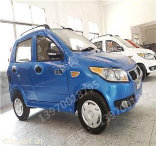  新能源电动四轮车
